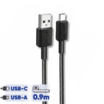 Anker 322 USB to USB-C Cable A81H5 with 0.9m length for fast charging