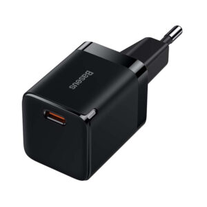 شارژر دیواری باسئوس GAN3 30 وات با تراشه پیشرفته GaN