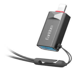مبدل OTG لایتنینگ ارلدام مدل OT87L اتصال USB به آیفون
