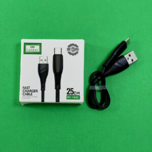 کابل تبدیل USB به USB-C مدل EC-163C طول 0.25متر