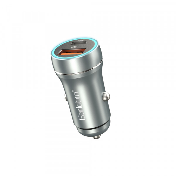 earldom 30w car charger - شارژر فندکی 30 وات ارلدام مدل ES-CC29