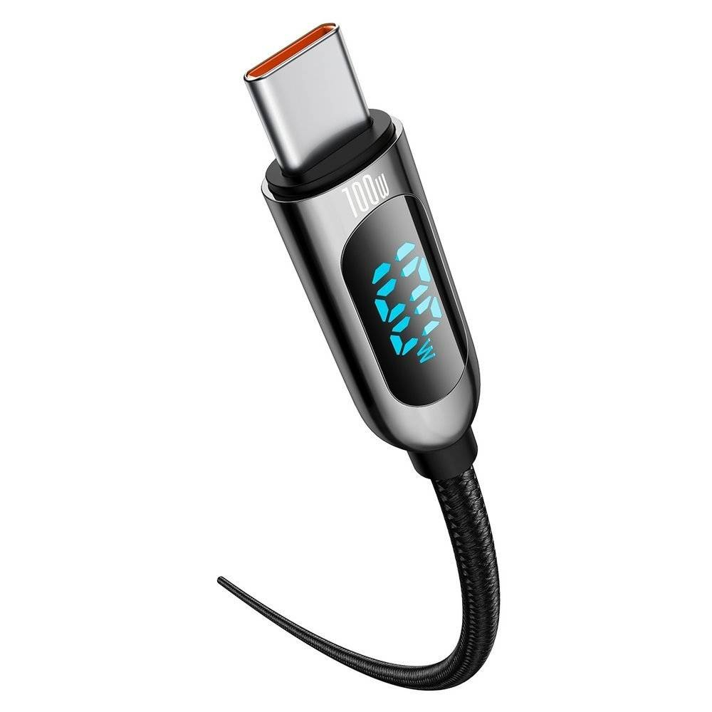 کابل تبدیل USB-C بیسوس مدل Display Fast Charging-100W طول 1 متر