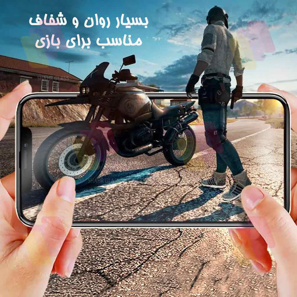 محافظ صفحه نمایش شهر گلس مدل SUPRDS مناسب برای گوشی موبایل اپل iPhone 6