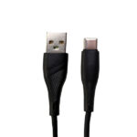 usb to usb c cable 25cm - کابل تبدیل USB به USB-C مدل EC-163C