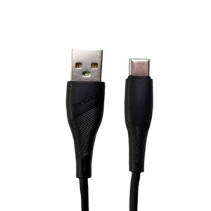 usb to usb c cable 25cm - کابل تبدیل USB به USB-C مدل EC-163C