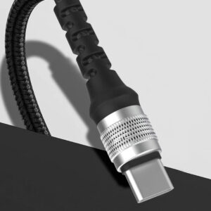 کابل USB-C ارلدام مدل EC-155C PD60W طول 1.2 متر