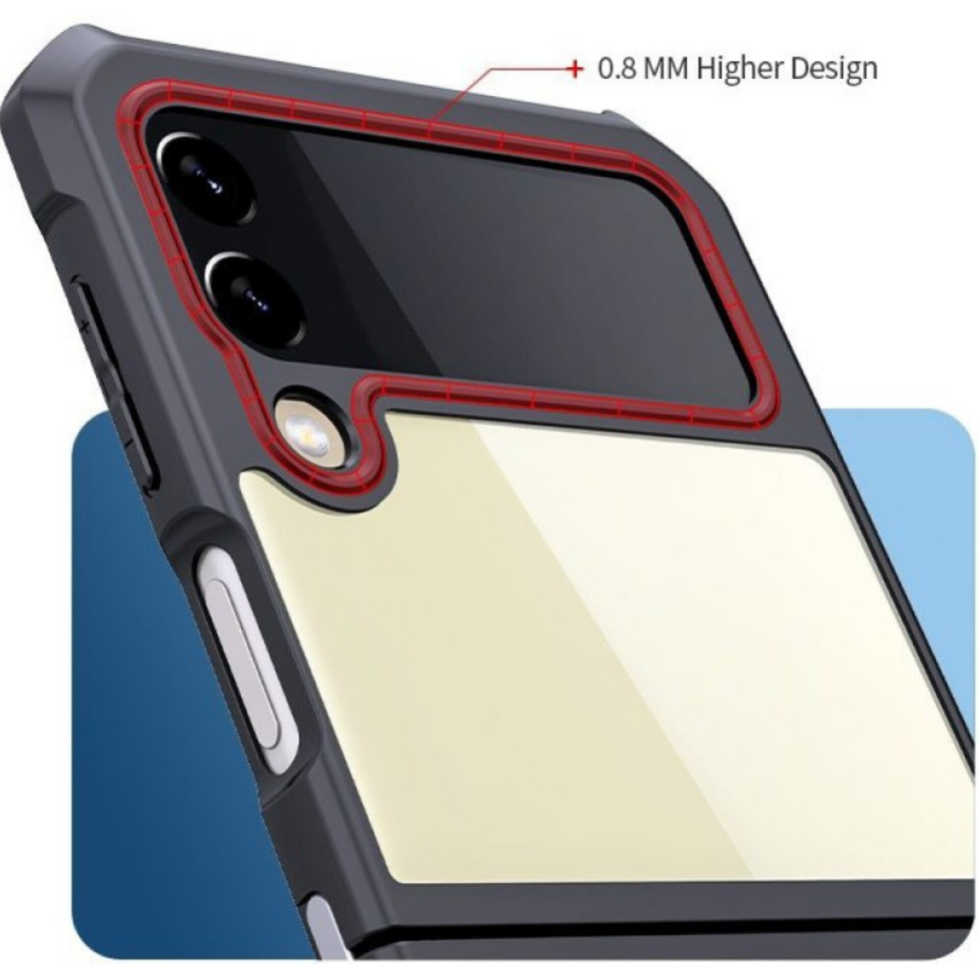 کاور ژاند مدل Beatle مناسب برای گوشی موبایل سامسونگ Galaxy Z Flip3