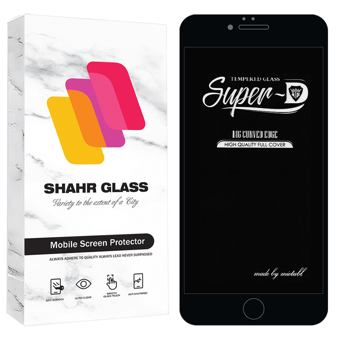Shahr Glass SUPRDS iPhone 6 full glue screen protector with 9H hardness