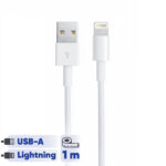 apple usb lightning cable - کابل لایتنینگ اپل مدل MXLY2ZM/A یک متری