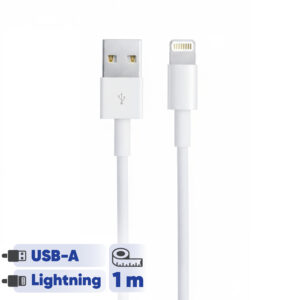 apple usb lightning cable - کابل لایتنینگ اپل مدل MXLY2ZM/A یک متری