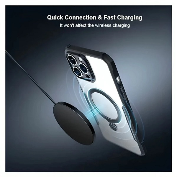 کاور ژاند مدل Magnetic Holder مناسب برای گوشی موبایل اپل iPhone 14 Pro Max