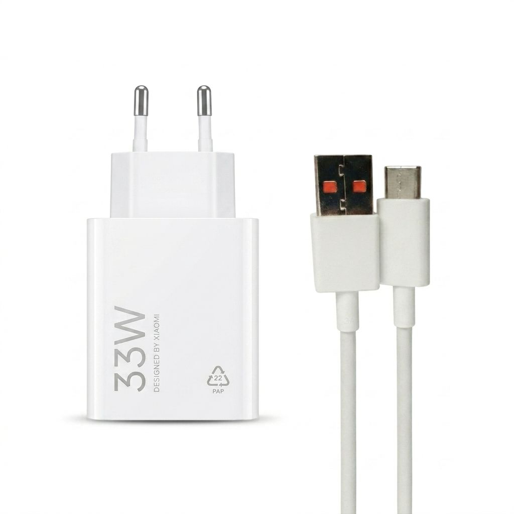 xiaomi 33w charger - شارژر دیواری 33 وات شیائومی مدل MDY-16-EF