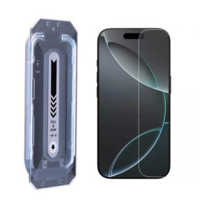 محافظ صفحه نمایش نیلکین iPhone 16 Pro مدل H+ Pro به همراه کیت نصب