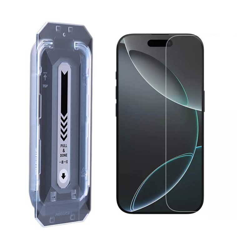 محافظ صفحه نمایش نیلکین iPhone 16 Pro مدل H+ Pro به همراه کیت نصب