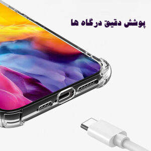 کاور مدل شفاف مناسب برای گوشی موبایل شیائومی Poco F5 Pro