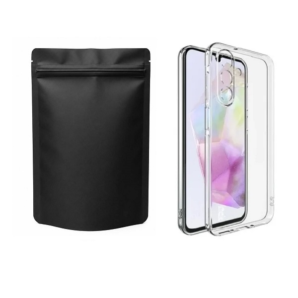 کاور ژله ای سامسونگ Galaxy A17 شفاف و سبک