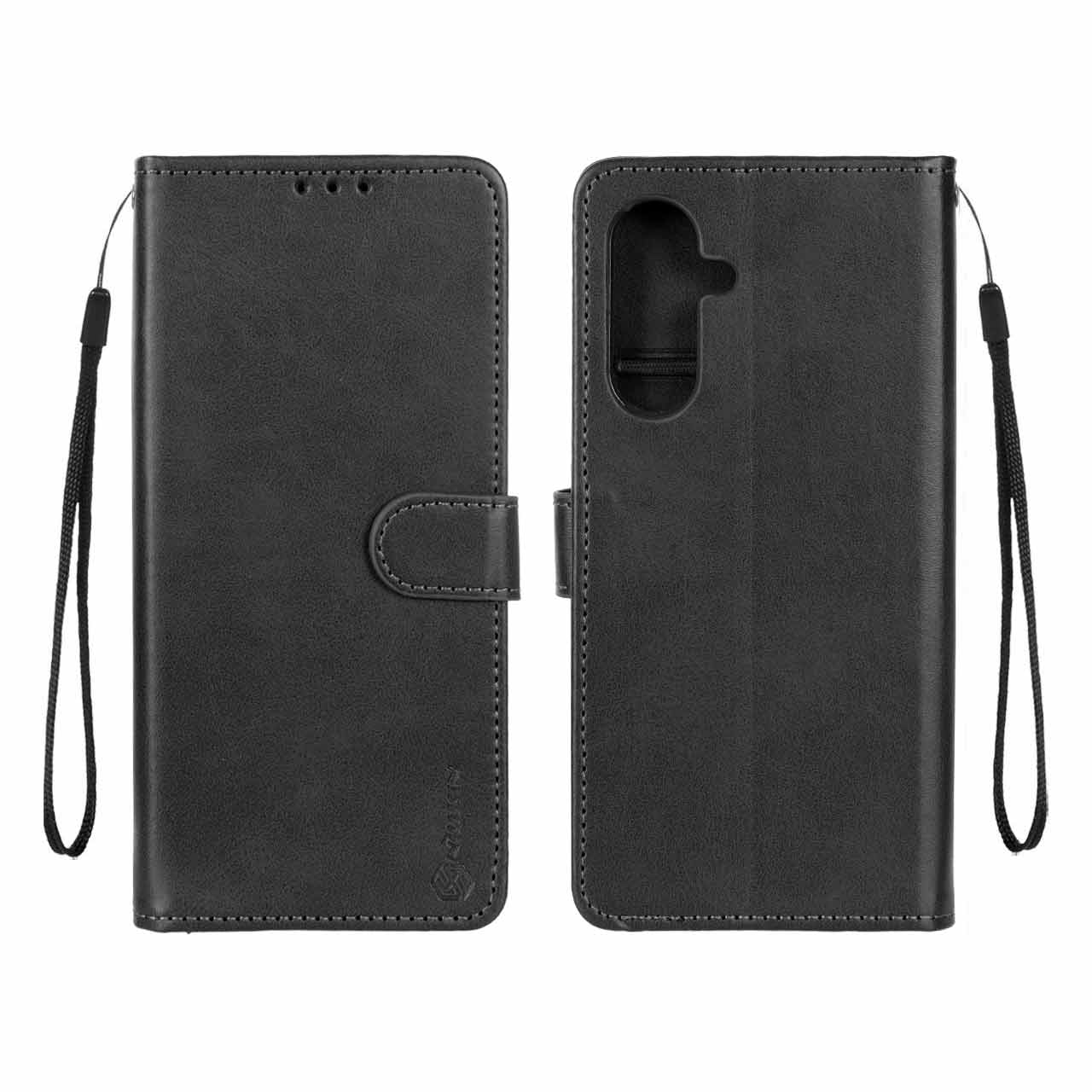 کیف کلاسوری مدل چرمی مناسب برای گوشی موبایل سامسونگ Galaxy A36