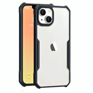 کاور ژاند iPhone 15 مدل Beetle شفاف ضدضربه