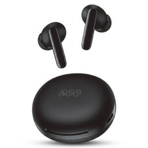 هدفون QCY مدل T13 ANC2 به همراه محفظه شارژ