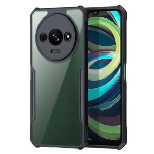 Redmi A3 Poco C61 case ژاند Beatle شفاف
