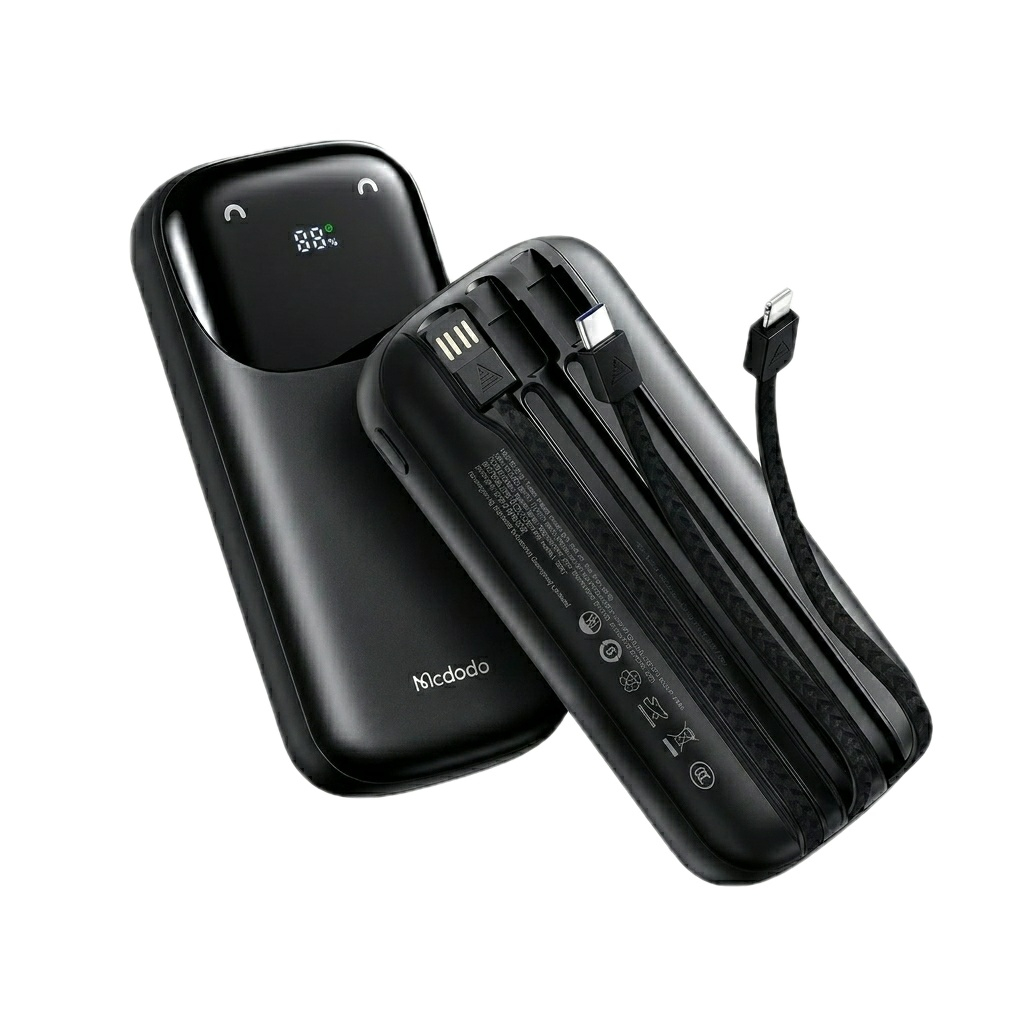 powerbank mcdodo mc 8530 پاوربانک 20000 میلی آمپر 22.5 وات با چند خروجی