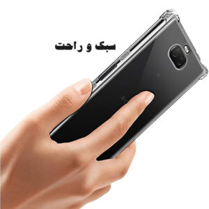 کاور مدل شفاف مناسب برای گوشی موبایل سامسونگ Galaxy S20 Plus