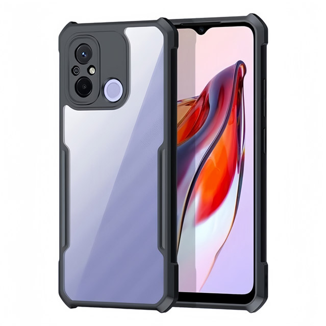 Zhande Beatle Redmi 12C Case شفاف