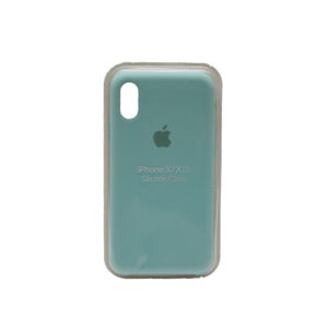 کاور مدل سیلیکونی مناسب برای گوشی موبایل اپل iphone X/XS