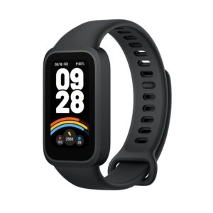 ساعت هوشمند 46 میلی‌متری شیائومی مدل Smart Band 9 Active، کنترل موسیقی، کنترل سطح اکسیژن خون، شمارش ضربان قلب، پایش وضعیت خواب، با بند پلاستیکی