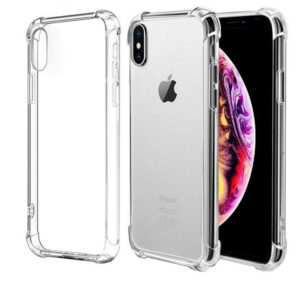 کاور مدل ژله ای کپسول دار مناسب برای گوشی موبایل اپل IPHONE XSMAX / XMAAX / XS MAX / X MAX