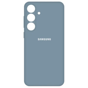 silicone case samsung galaxy s25 fe کاور سیلیکونی نیمه‌شفاف با محافظ لنز دوربین
