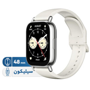 ساعت هوشمند Redmi Watch 5 Lite مربعی AMOLED با بند سیلیکون سبک