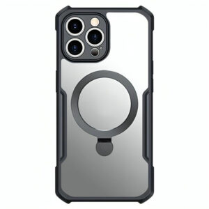 کاور ژاند iPhone 12 Pro مگ سیف Magnetic Holder شفاف
