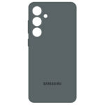 Galaxy S24 FE Case کاور سیلیکونی نیمه‌شفاف