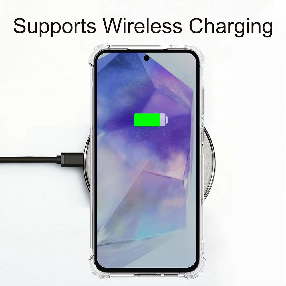 کاور مدل ژله ای مناسب برای گوشی موبایل سامسونگ Galaxy A05