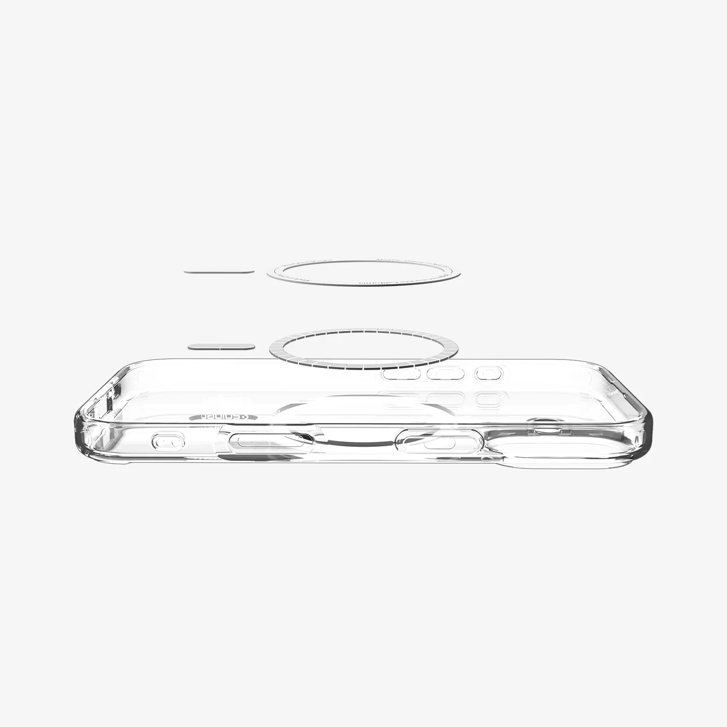 کاور اسپیگن مدل ultra hiybrid magsafe مناسب برای گوشی موبایل اپل iphone 17 3 کاور اسپیگن مدل ultra hiybrid magsafe مناسب برای گوشی موبایل اپل iphone 17