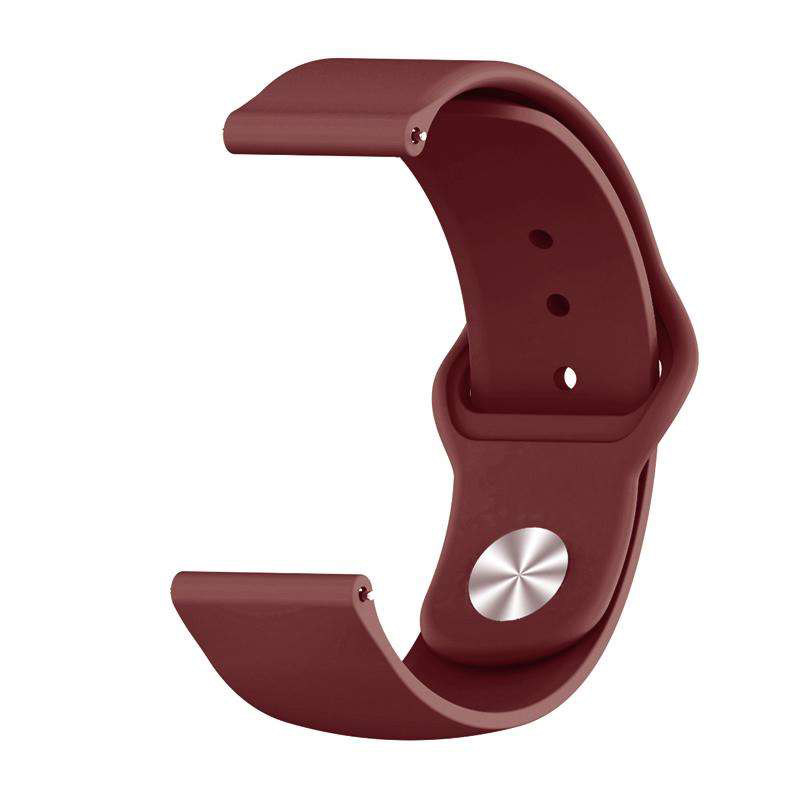 بند مدل SILIC-20MM مناسب برای ساعت هوشمند سامسونگ سایز 20 میلی متری