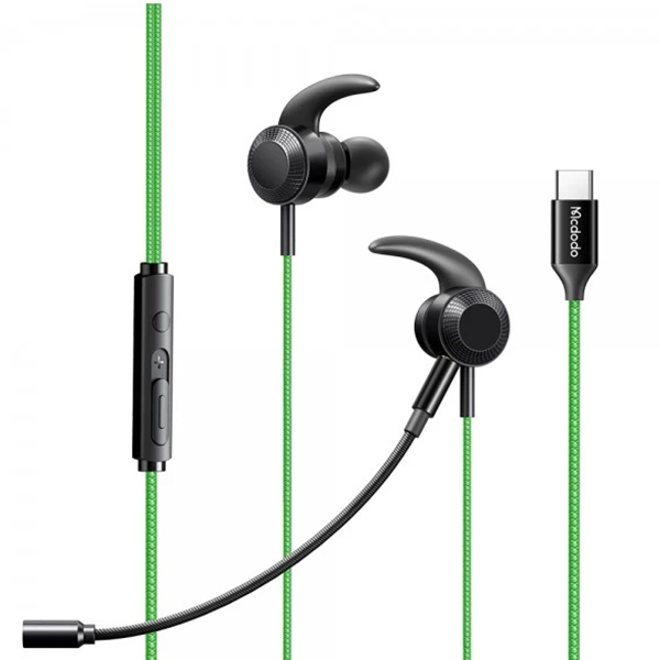 هندزفری مک دودو مدل HP-1341 با رابط Type-C