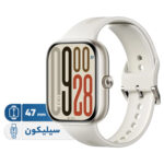 ساعت هوشمند Redmi Watch 5 مربعی با صفحه AMOLED و بند سیلیکون