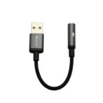 کابل تبدیل usb به جک 3.5 یسیدو مدل YAU46