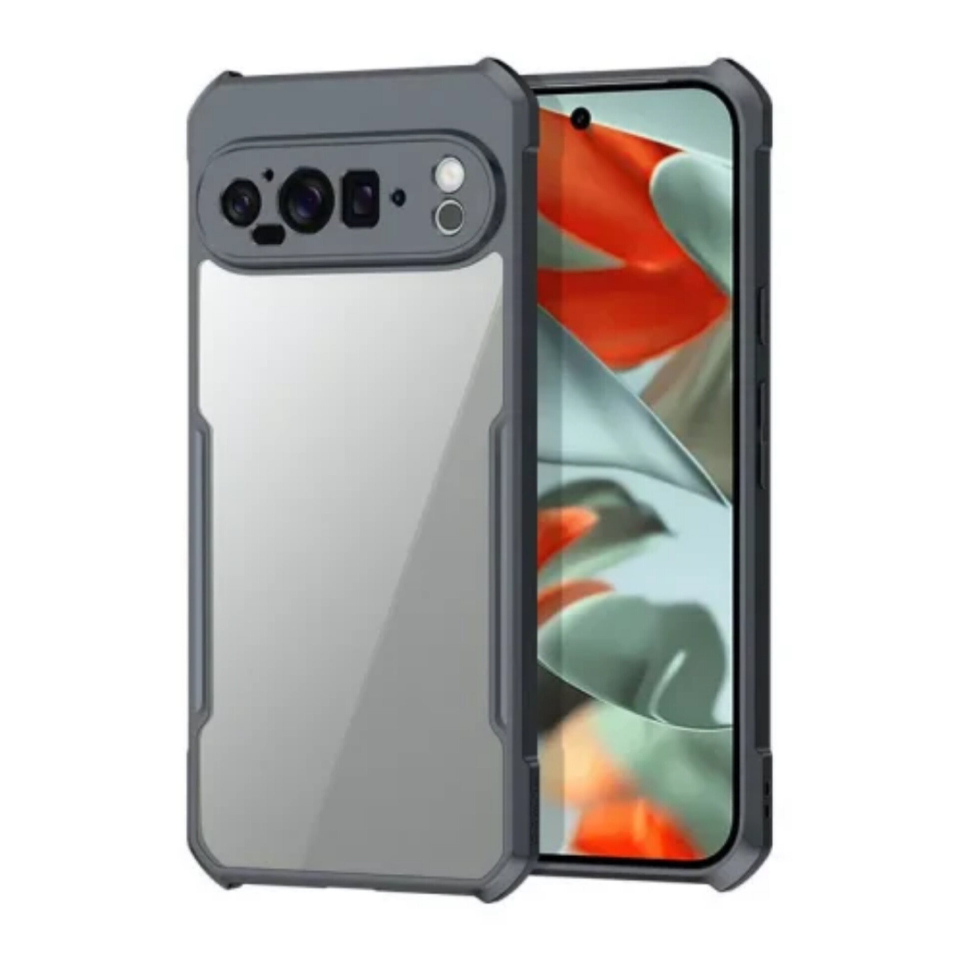 Google Pixel 9 Pro XL case ژاند Beatle نیمه شفاف