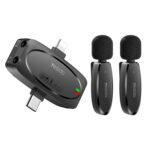 میکروفن بی سیم یقه ای یسیدو مدل KR15