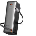 powerbank mcdodo mc 3181 پاوربانک 10000 میلی آمپر 30 وات با کابل USB-C