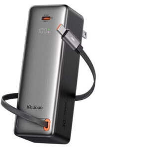 powerbank mcdodo mc 3181 پاوربانک 10000 میلی آمپر 30 وات با کابل USB-C