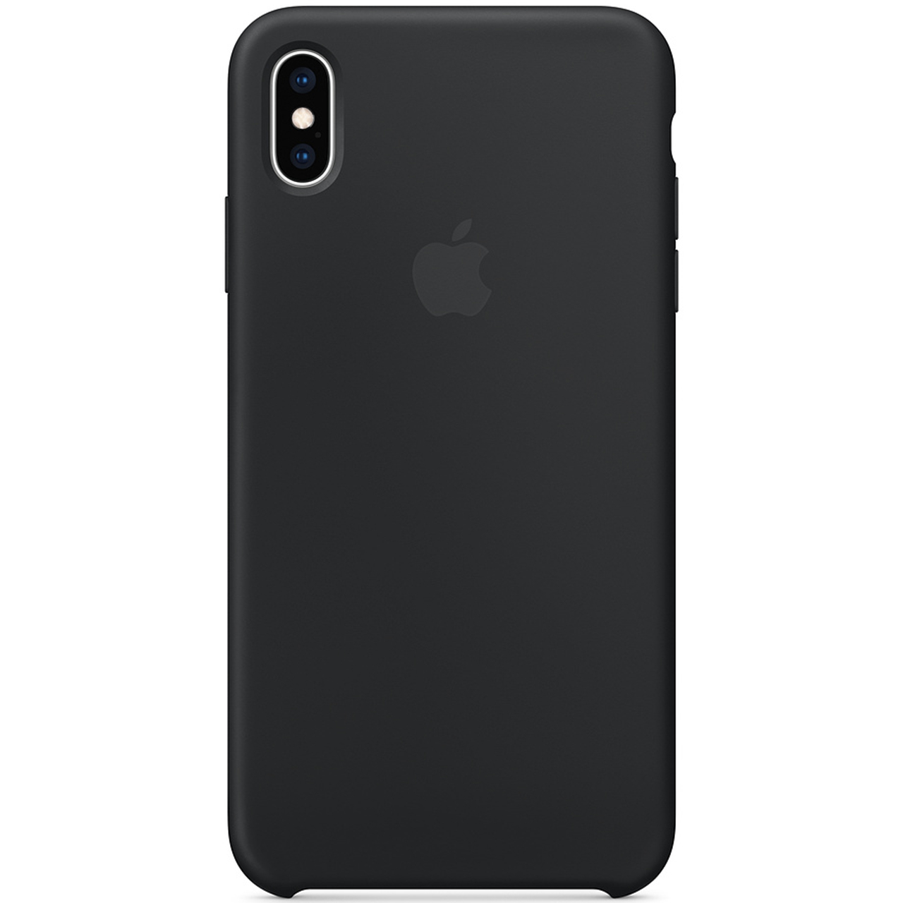 کاور سیلیکونی آیفون XS Max، قاب نرم مات با لبههای برجسته محافظ صفحه و دوربین