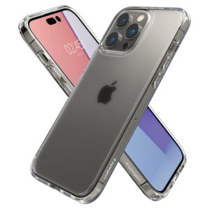کاور اسپیگن مدل ultra hybrid  مناسب برای گوشی موبایل اپل iphone 14 pro max