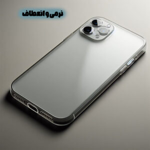 کاور قاب گارد مدل SPACF30 مناسب برای گوشی موبایل اپل iPhone 16 Pro