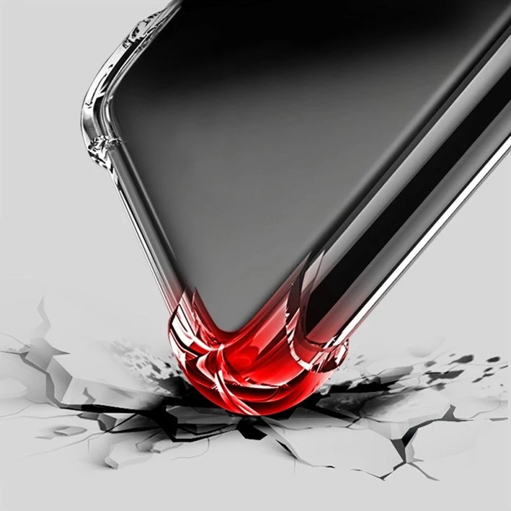 کاور قاب ناب مدل ژله ای مناسب برای گوشی موبایل اپل IPhone 17 Pro