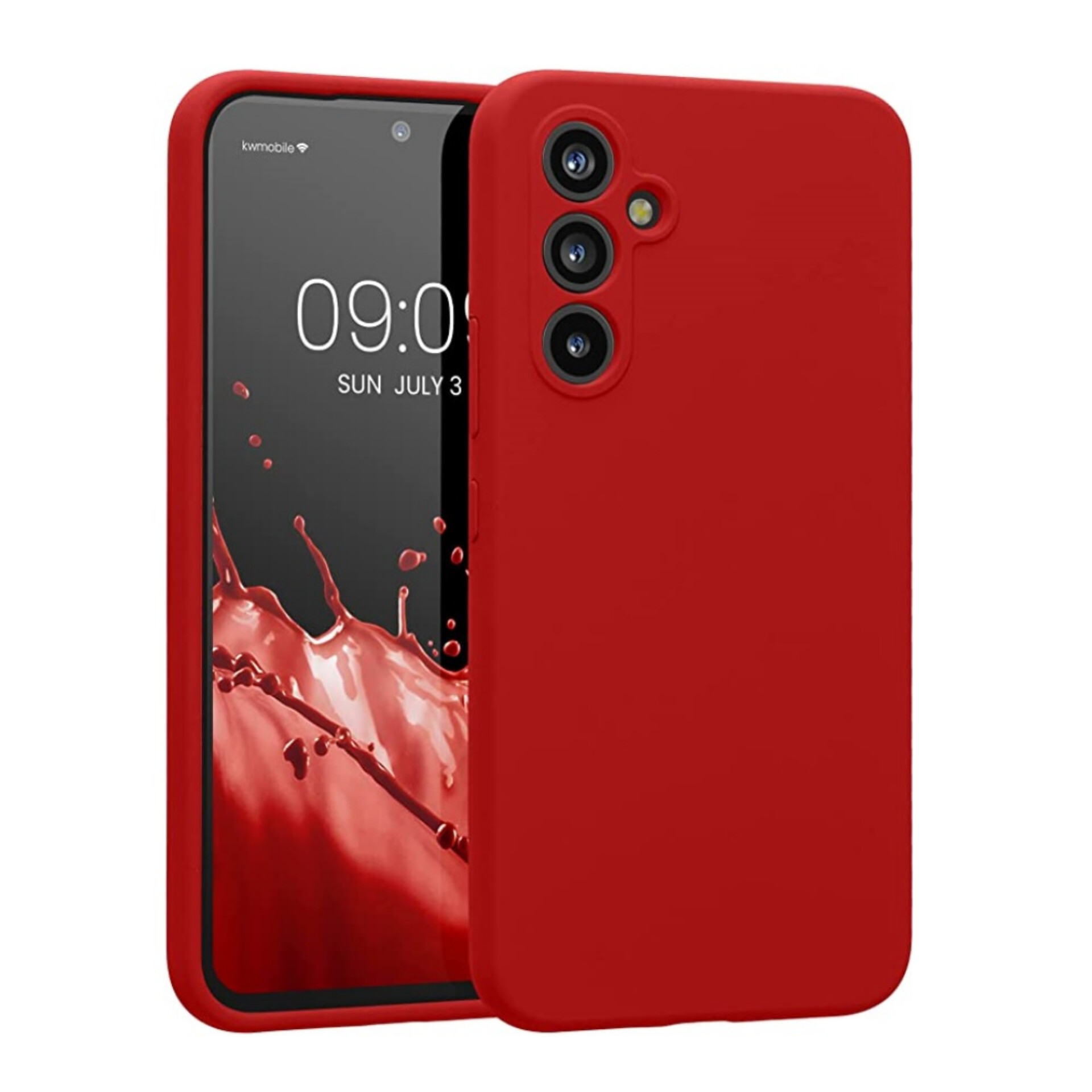 کاور مدل سیلیکونی مناسب برای گوشی سامسونگ Galaxy A55 5G