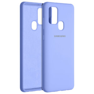 کاور مدل SLCN مناسب برای گوشی موبایل سامسونگ Galaxy A21s به همراه محافظ صفحه نمایش